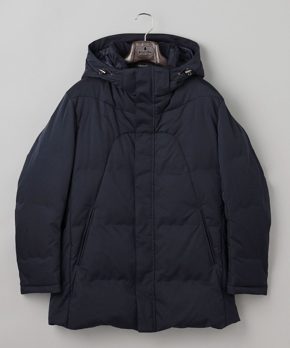 GOTAIRIKU WEB限定【仕事で着られる】ドレスダウンコート_ストレッチツイル_25年新作 