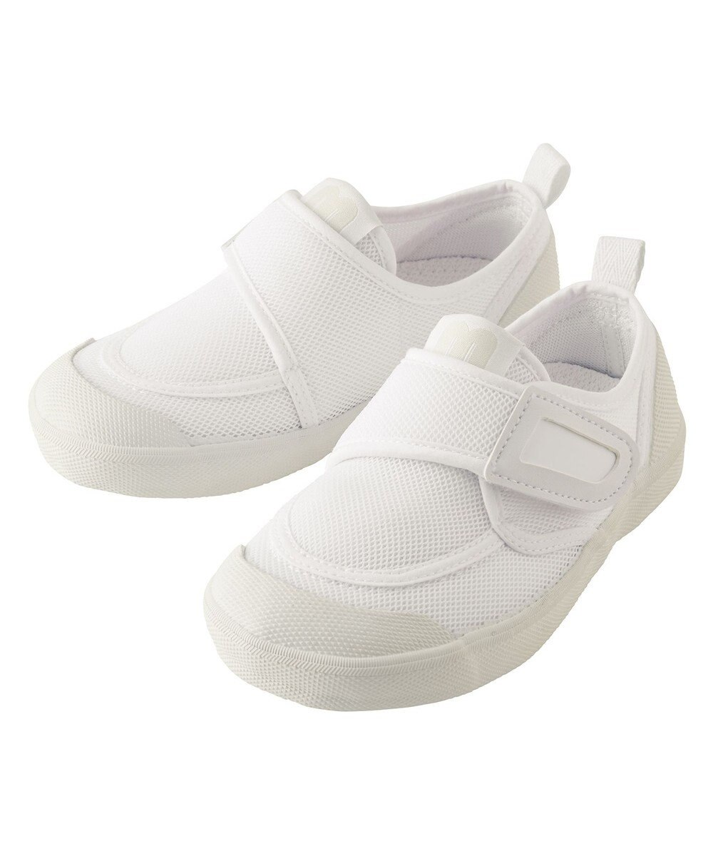 MIKI HOUSE HOT BISCUITS 【ミキハウス】 スクールシューズ〈上履き・上靴(15cm-17.5cm)〉 