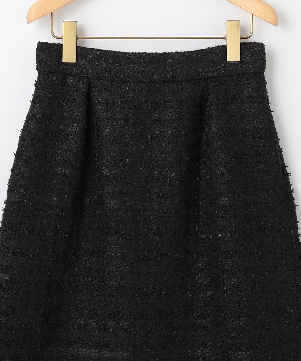 組曲 L ファンシーツィード ミニスカート 