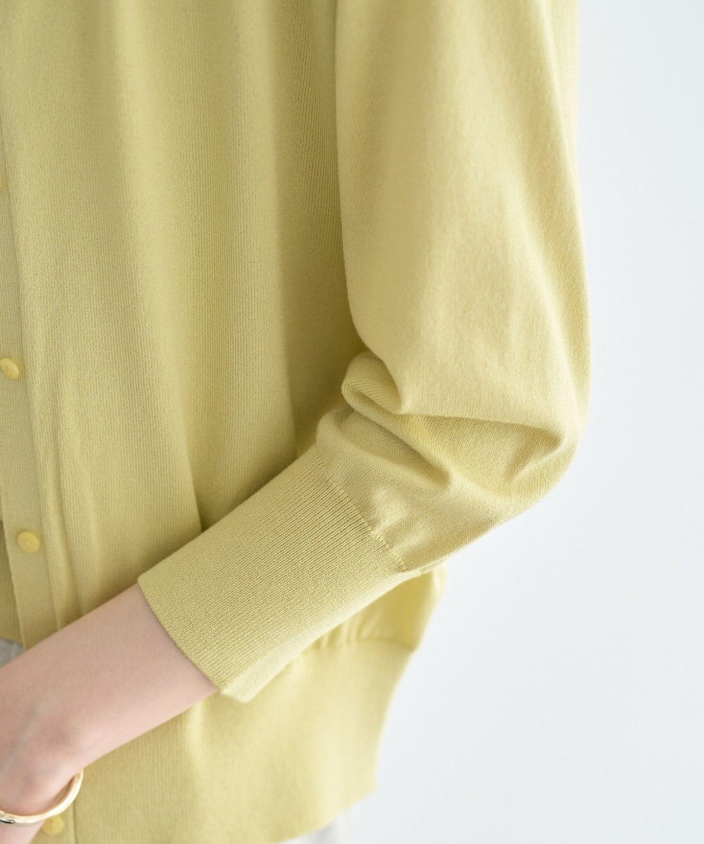 YECCA VECCA 【マシンウォッシャブル】カーディガン 