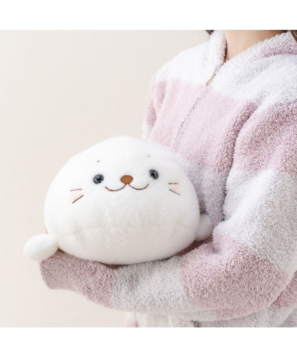 Mother garden しろたん ほわほわ ぬいぐるみ 