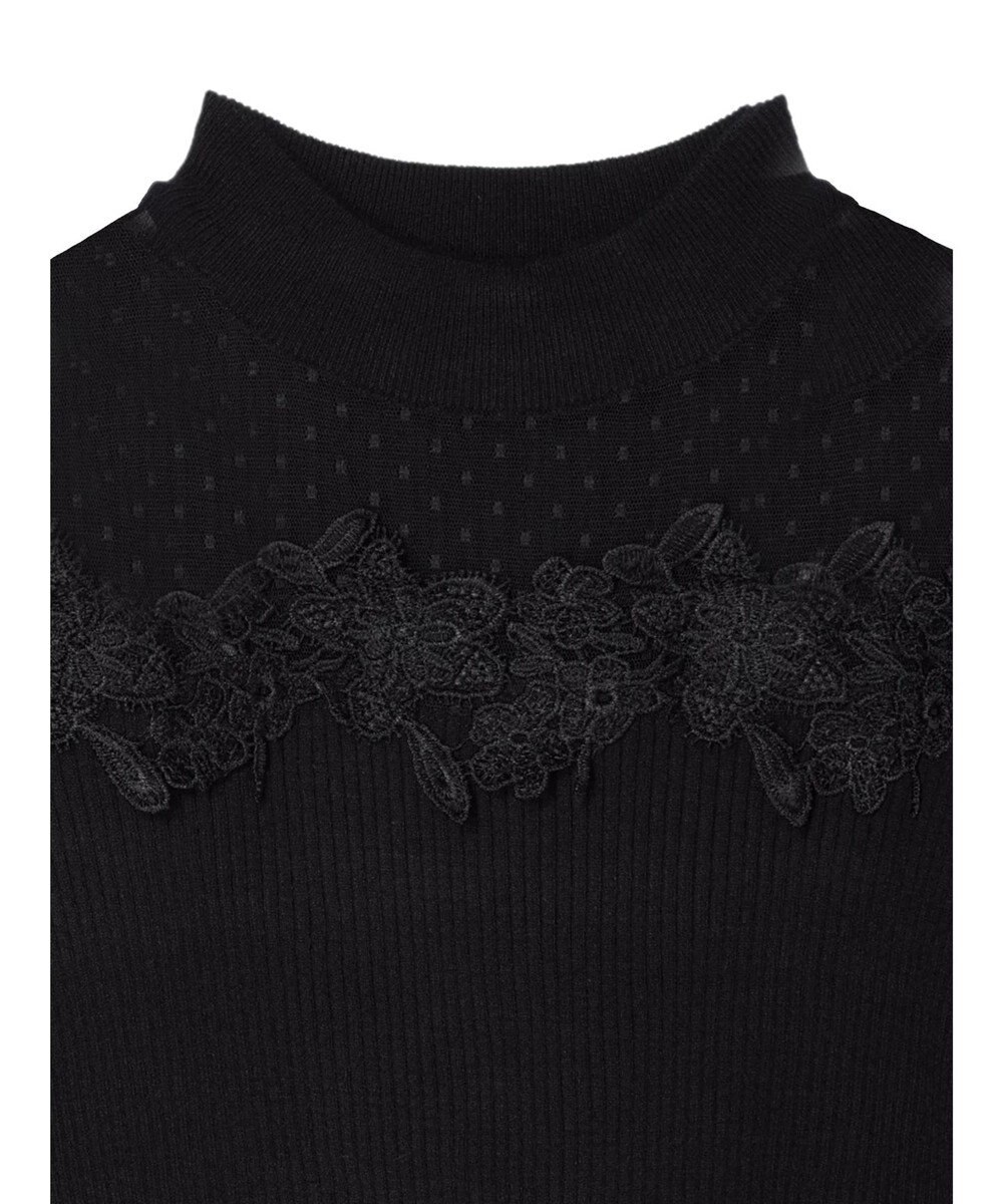 earth music&ecology シアードッキングニットプルオーバー 