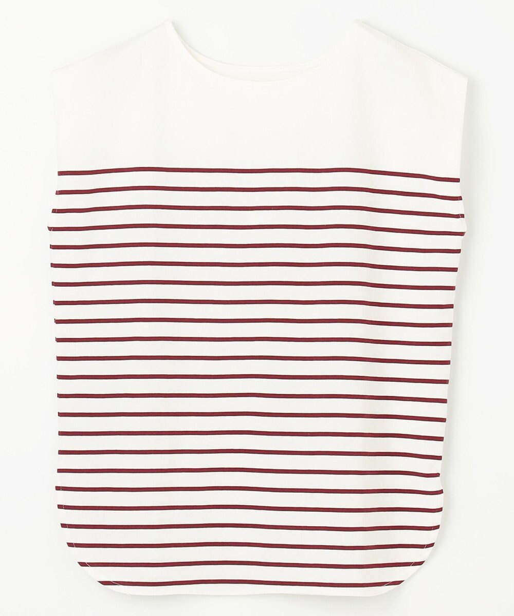 ANY 【接触冷感・UVケア】TCオーガビッツボーダー Tシャツ 