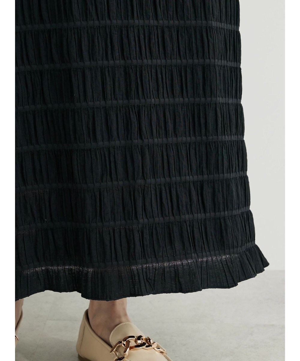 Green Parks ・ＳＵＧＡＲ　ＳＰＯＯＮ　シャーリングギャザースカート 