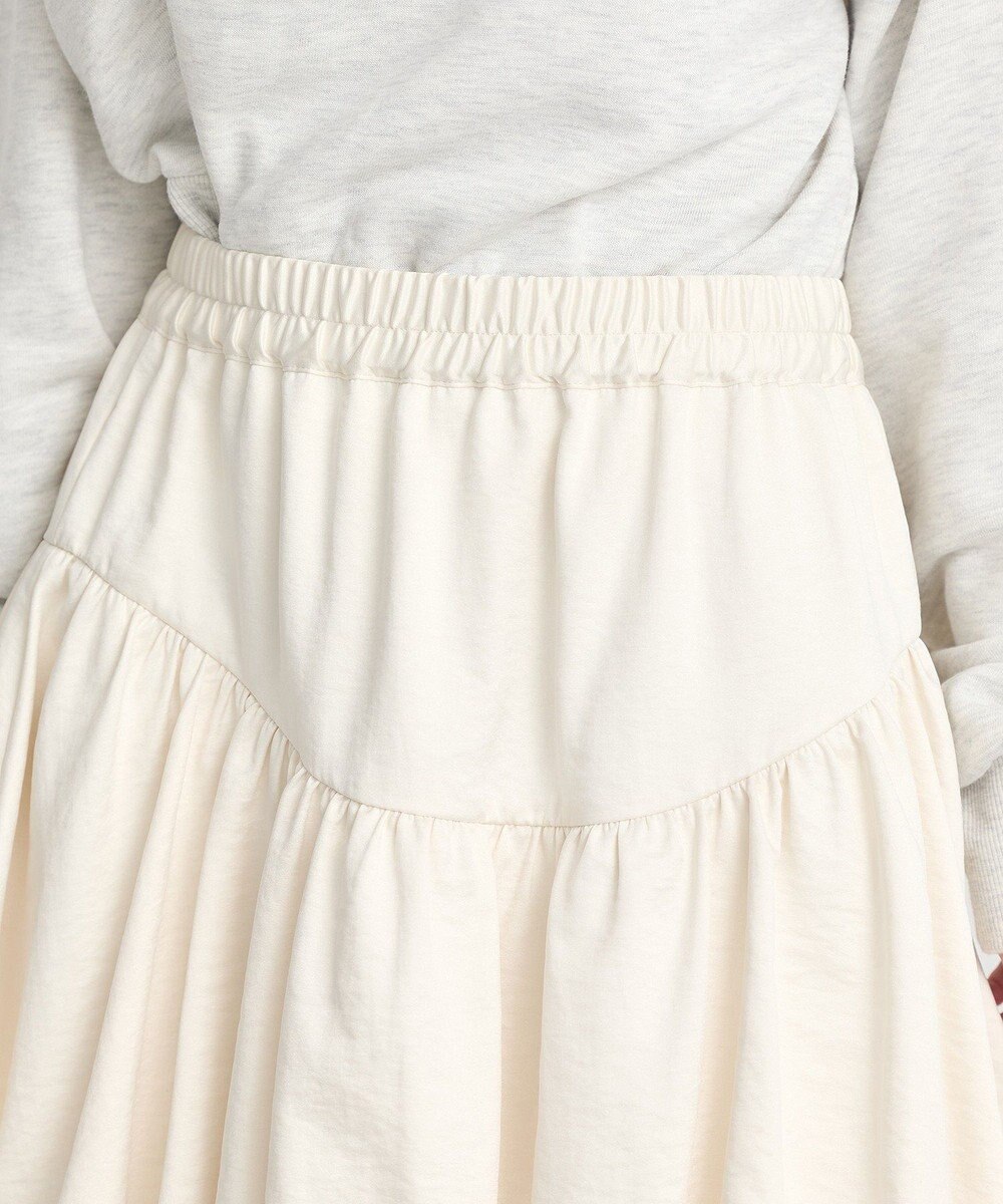 earth music&ecology ラウンド切り替えバルーンミニスカート 