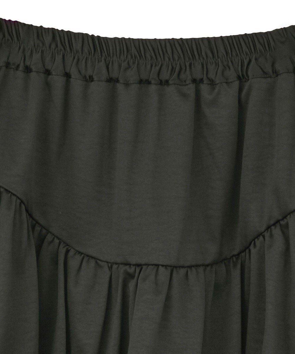 earth music&ecology ラウンド切り替えバルーンミニスカート 