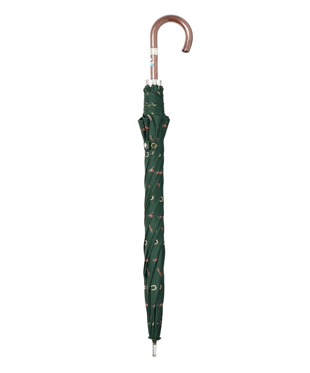 MOONBAT POLO RALPH LAUREN 晴雨兼用 長傘 馬具 ユニセックス ワイドサイズ 日傘 一級遮光 遮熱 UV 