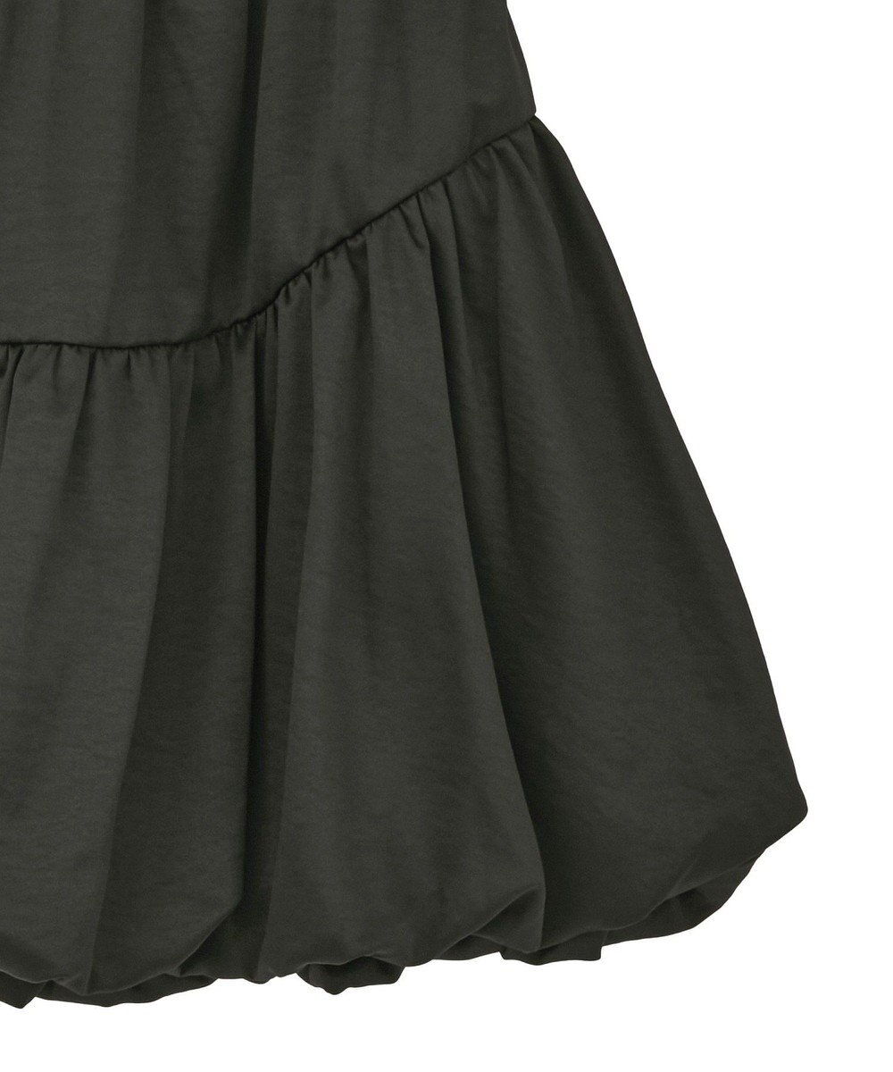 earth music&ecology ラウンド切り替えバルーンミニスカート 