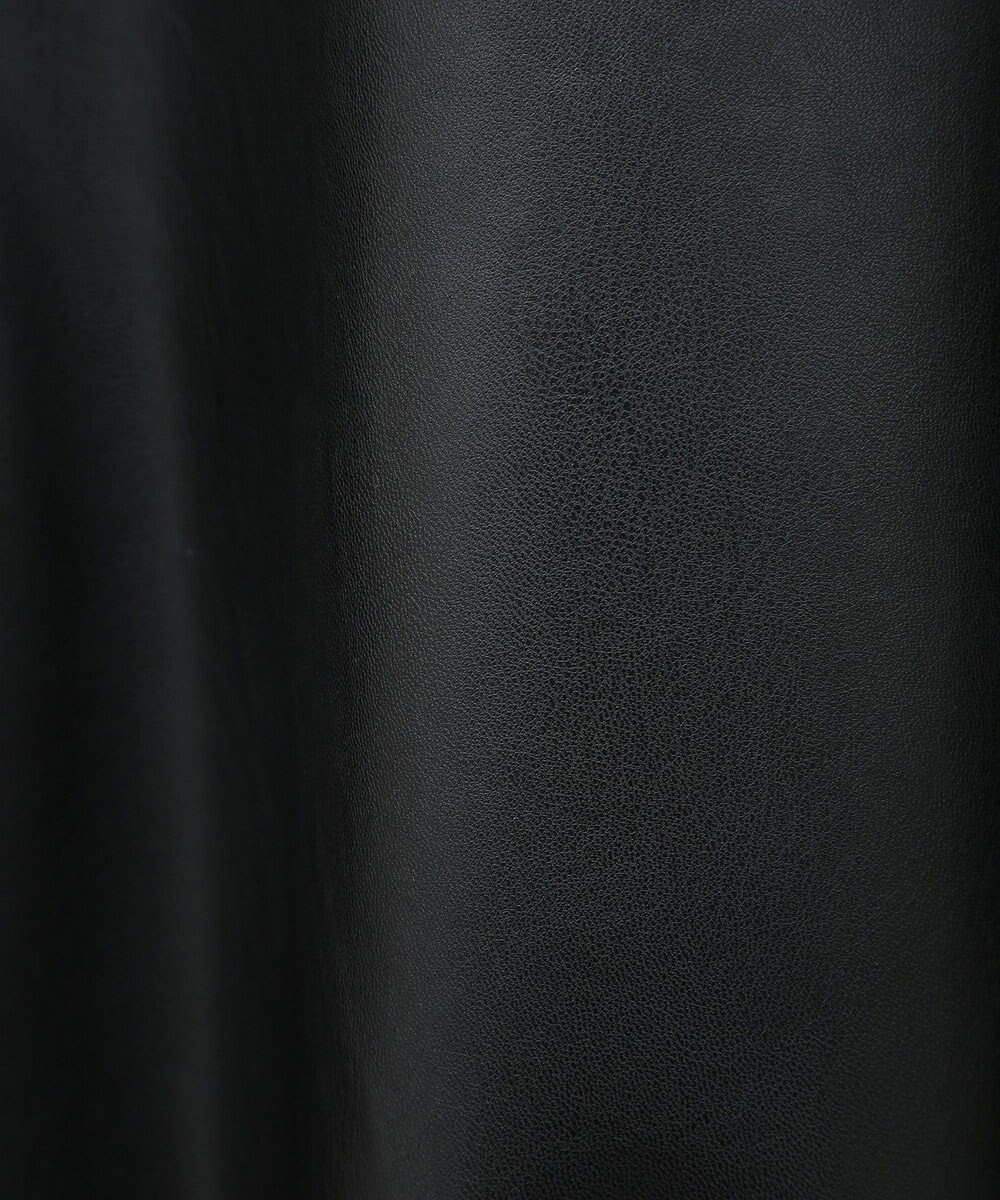 Green Parks フェイクレザードロストブルゾン 