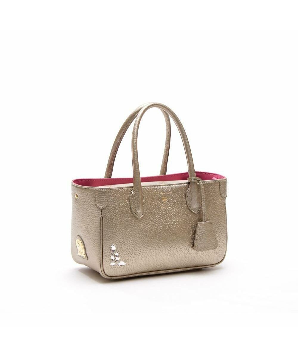 A.D.M.J. 【牛革】　スワロ付きミニトート(Dカン＋) 