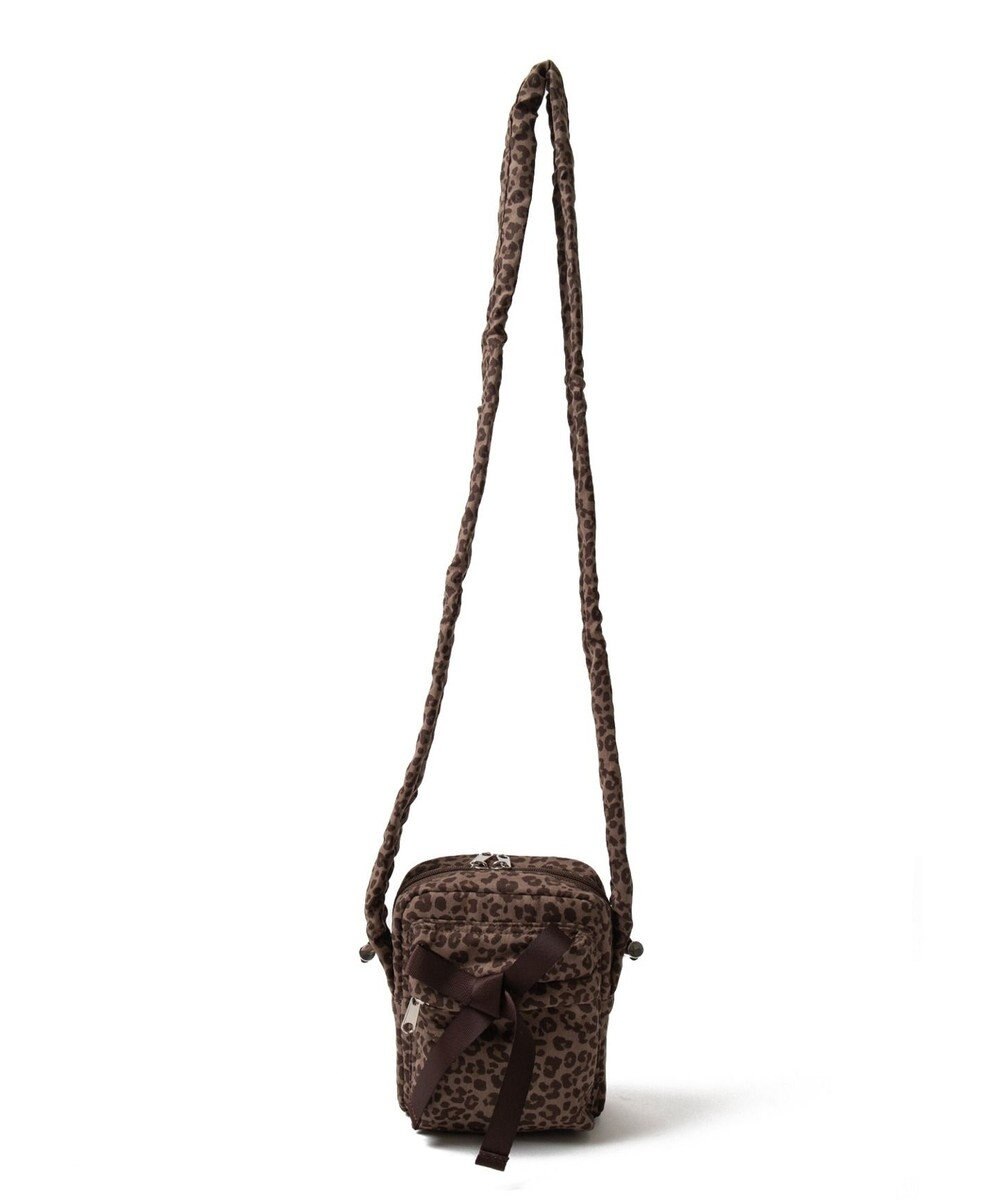 WEGO リボンギャザーミニショルダー 