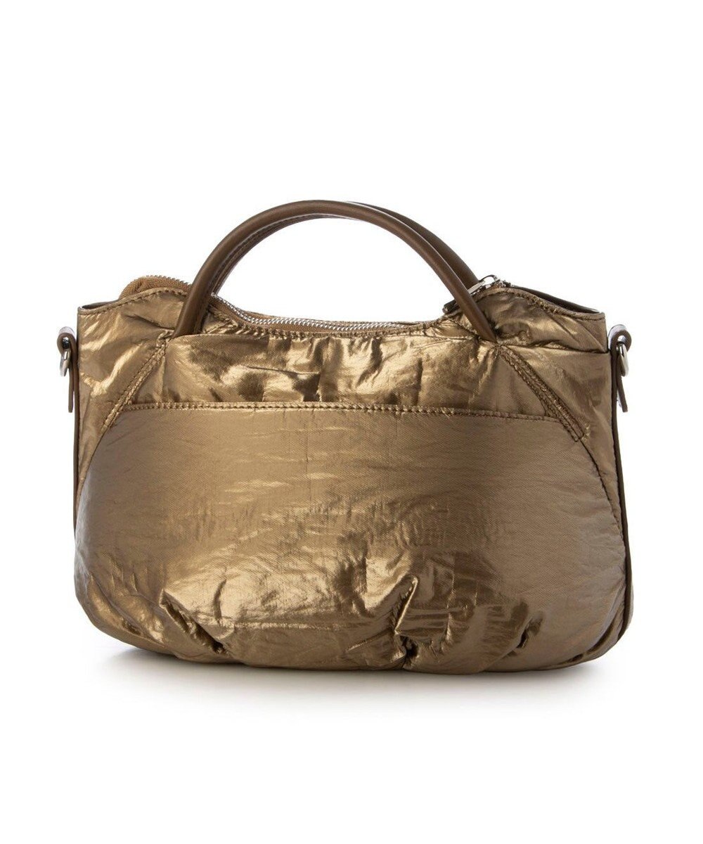 UNBILLION カシュカシュ cachechche / ソフトメタリック2wayミニトート 