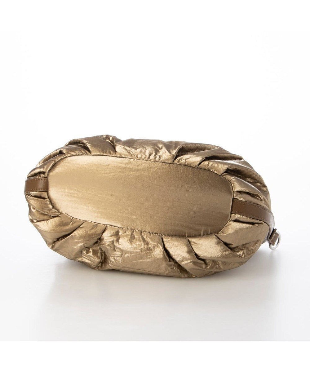 UNBILLION カシュカシュ cachechche / ソフトメタリック2wayミニトート 