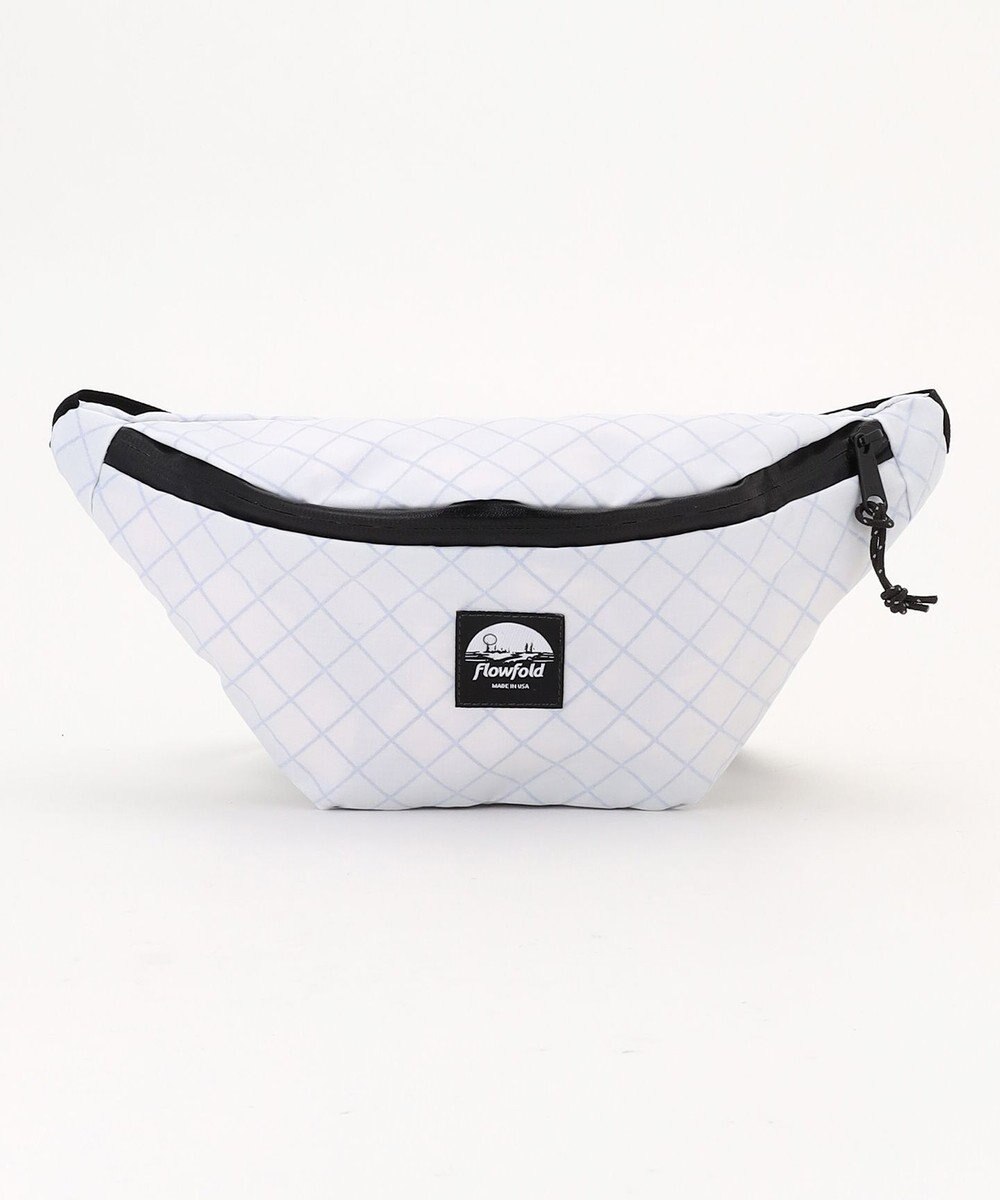 JOSEPH ABBOUD MOUNTAIN 【flowfold ・リサイクル素材を使用・メイン州でハンドメイド生産】-Rebel Fanny Pack 