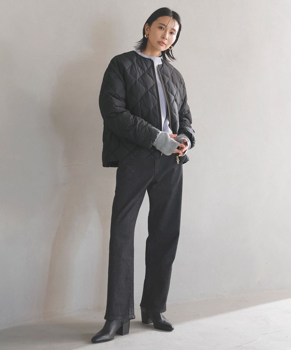 UNFILO 【UNFILO DENIM】撥水ストレッチ テーパードデニム 