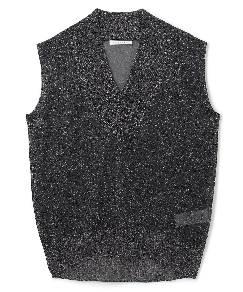 BEIGE， 【洗える】RIOU / ニットトップス 