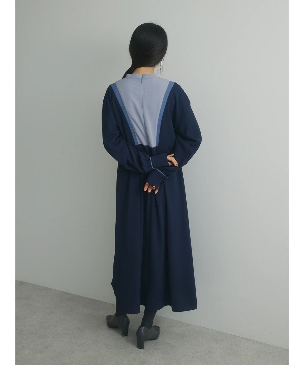 Green Parks armonia．配色パターンワンピース 