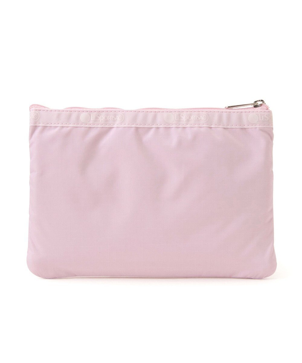 LeSportsac 3ZIP COSMETIC/スノーピンク 