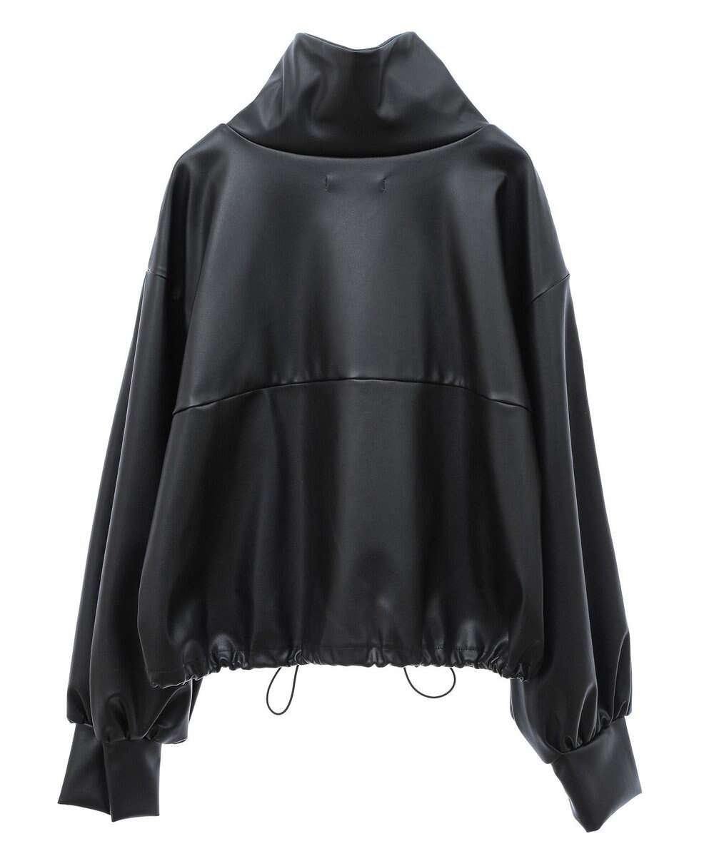 Green Parks フェイクレザードロストブルゾン 