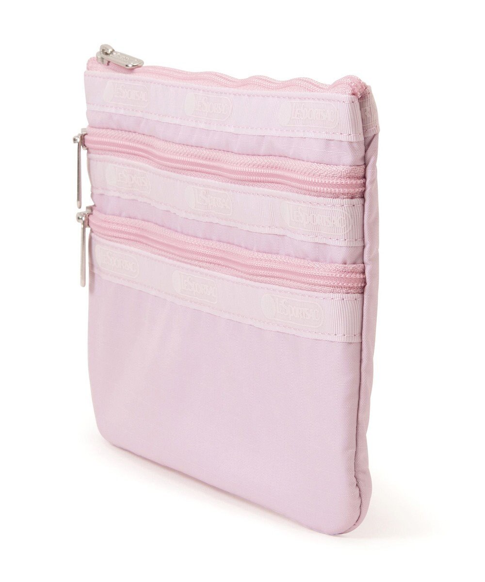 LeSportsac 3ZIP COSMETIC/スノーピンク 