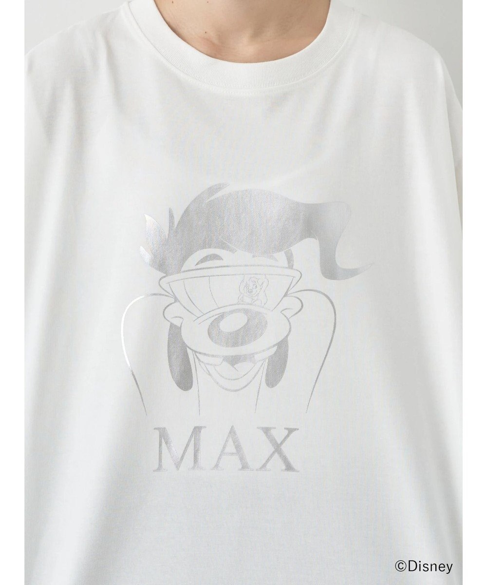 earth music&ecology Ｇｏｏｆｙ＆Ｍａｘ／箔プリントＴｅｅ 