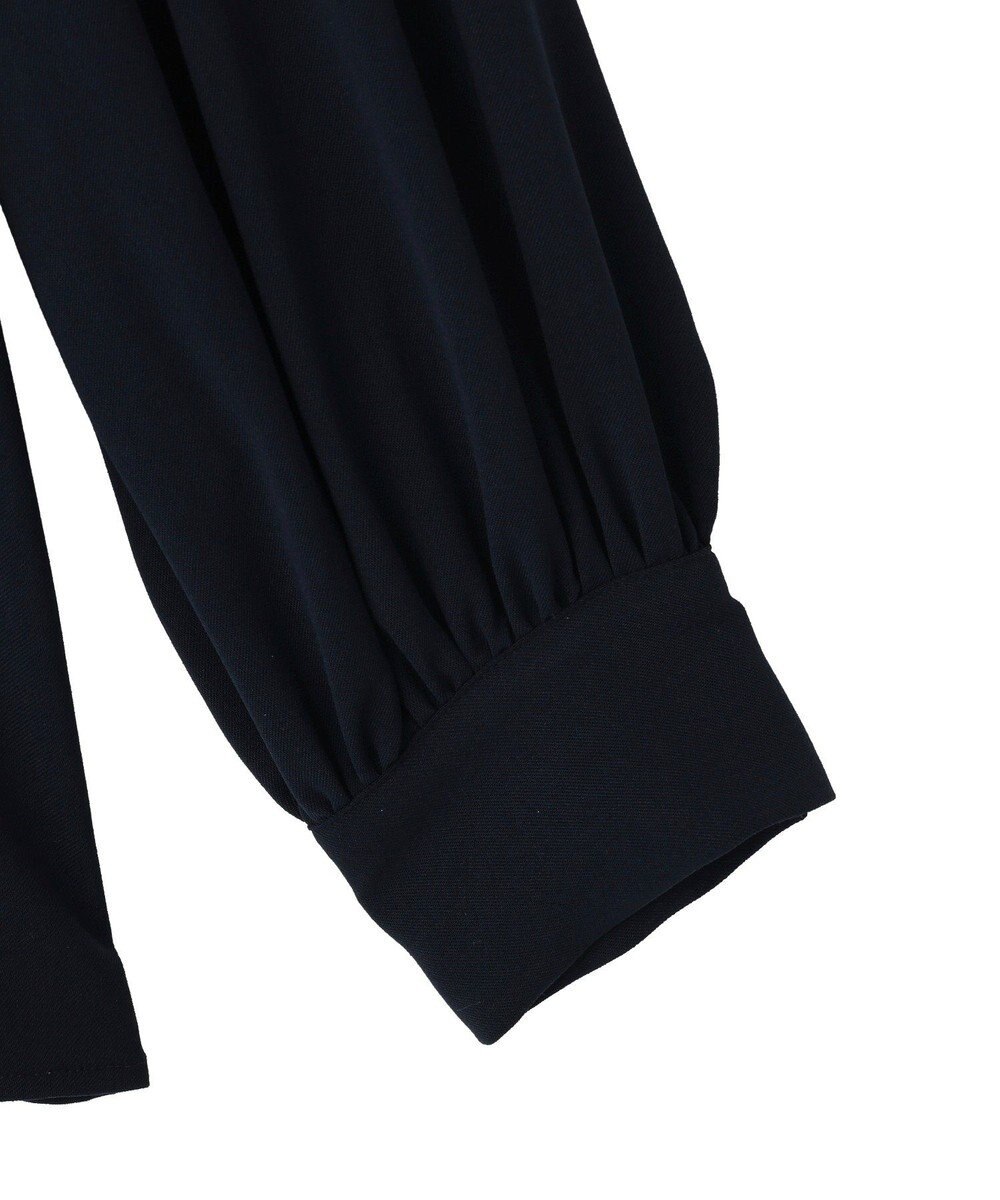 YECCA VECCA アシメラッフルブラウス 