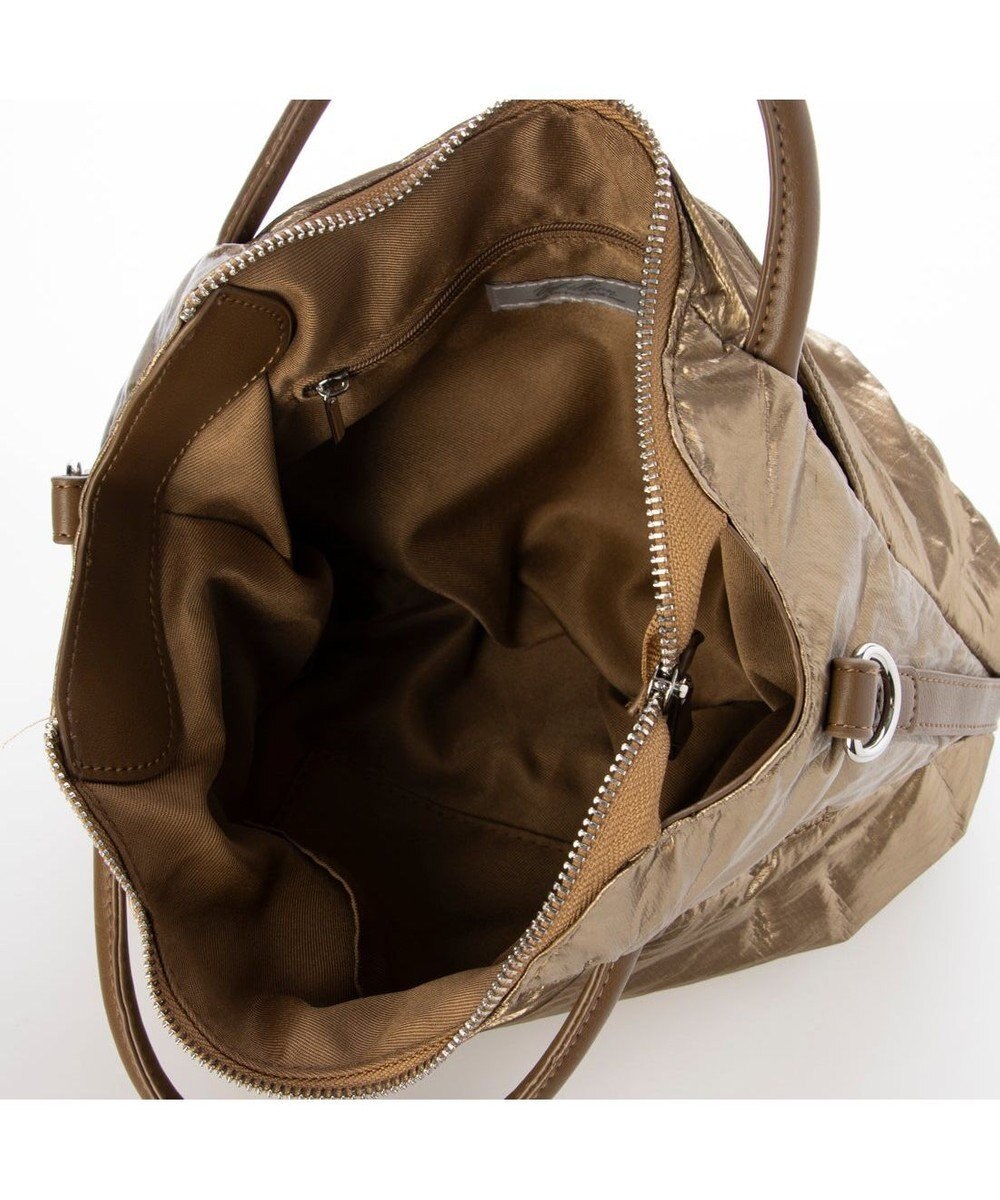 UNBILLION カシュカシュ cachechche / ソフトメタリック2wayミニトート 