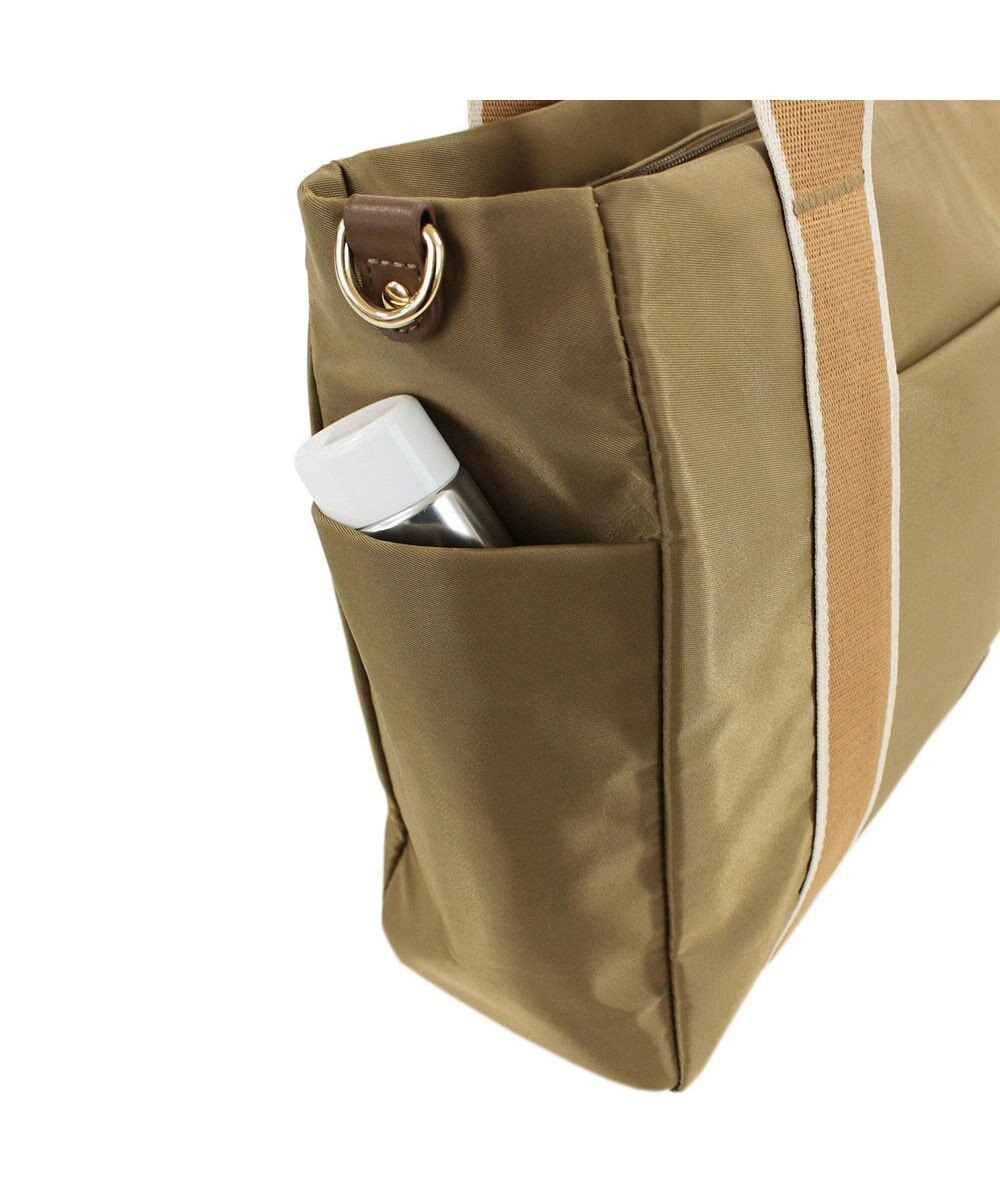 ROOTOTE 1478【撥水・A4サイズ収納】LT.アーキャトル.7ポケッツ-テープ-A 