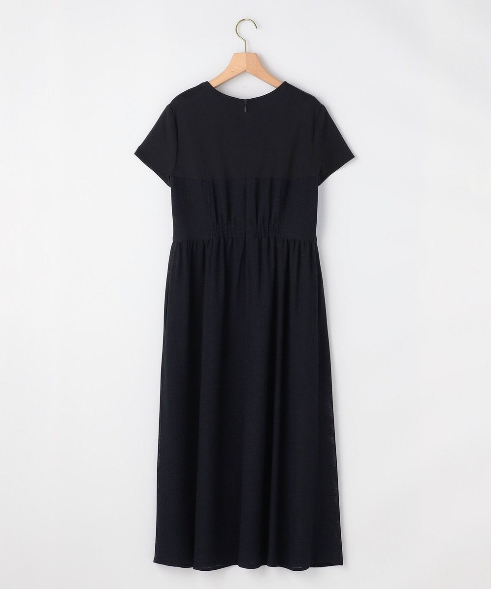 組曲 L 【先行予約】メランジレノクロス ドッキングワンピース 