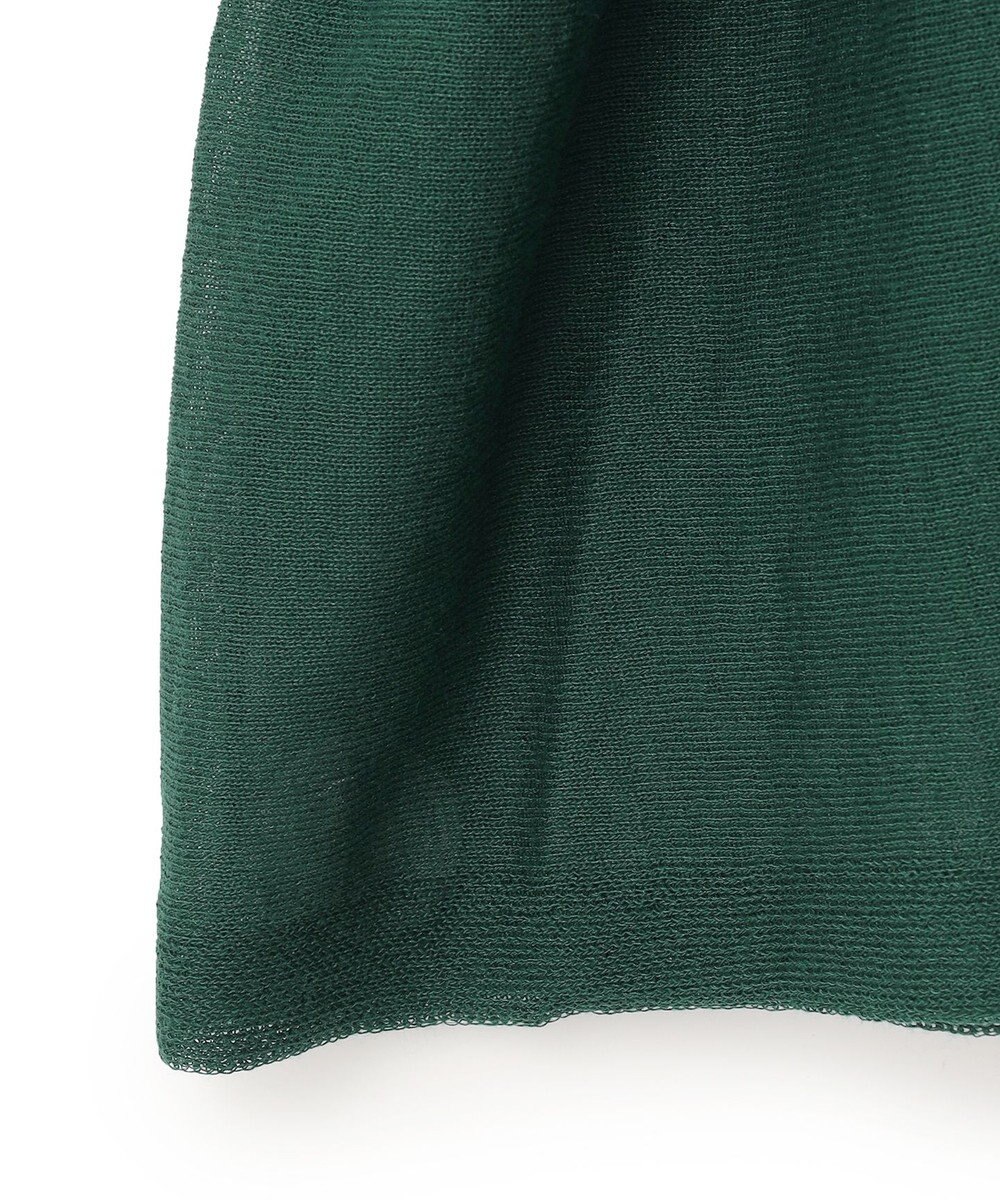 UNFILO シアー ペプラムニット 