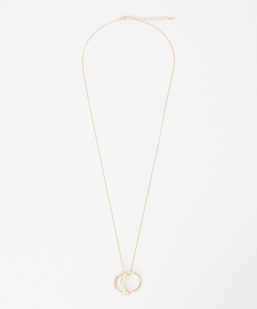 ANY リングネックレス 