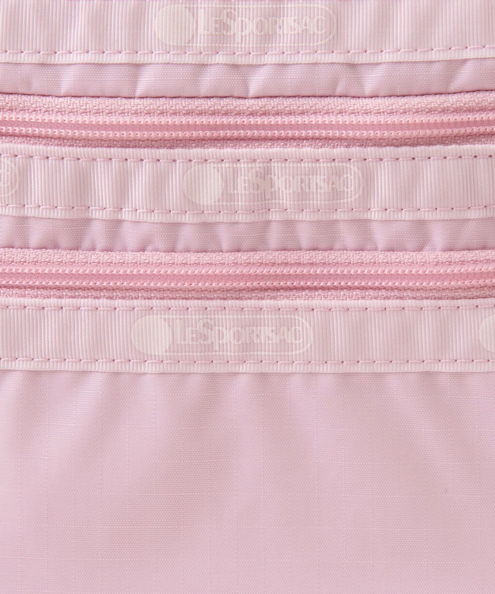 LeSportsac 3ZIP COSMETIC/スノーピンク 