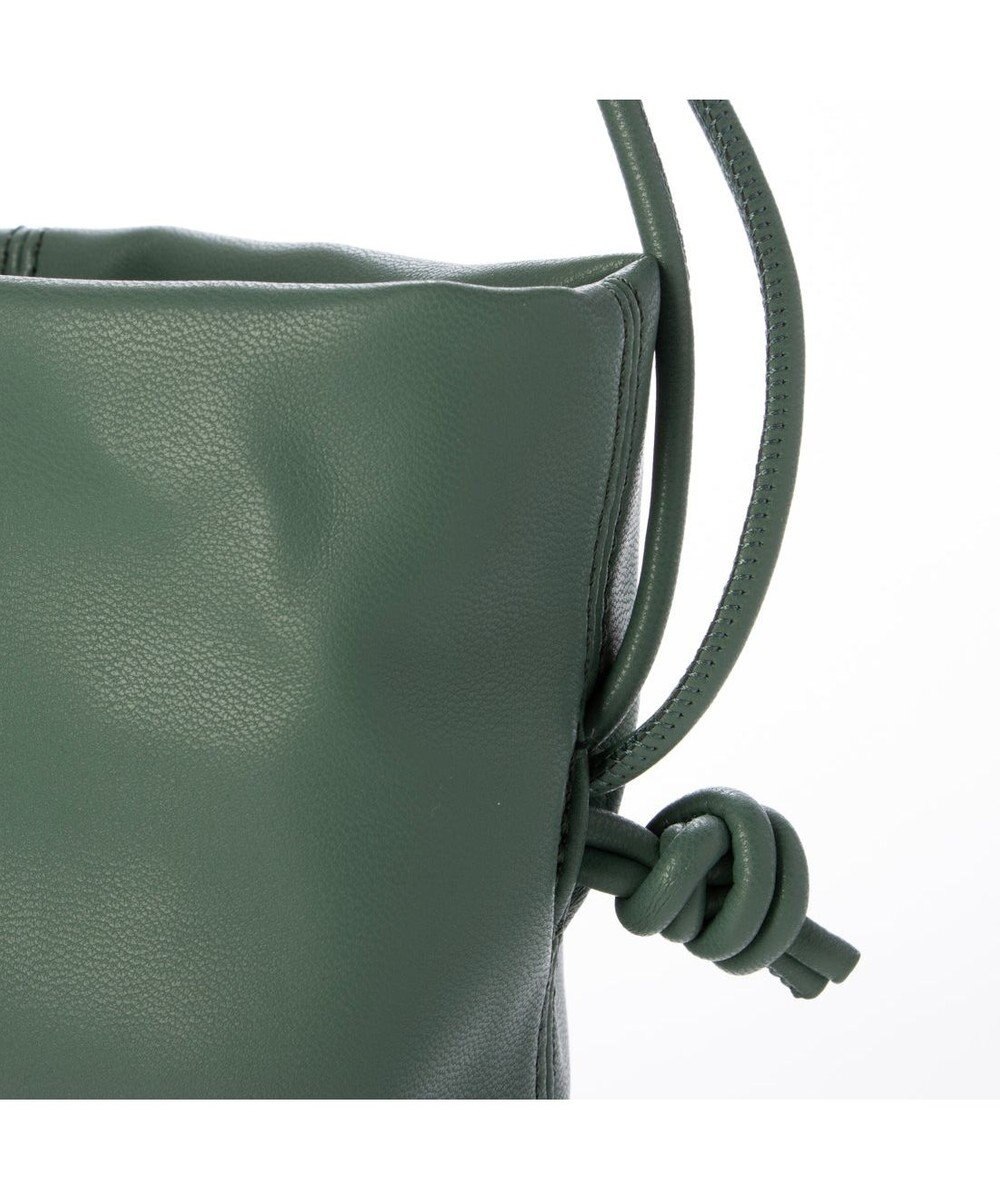 UNBILLION カシュカシュ cachecache / ソフト巾着ショルダーバッグ 