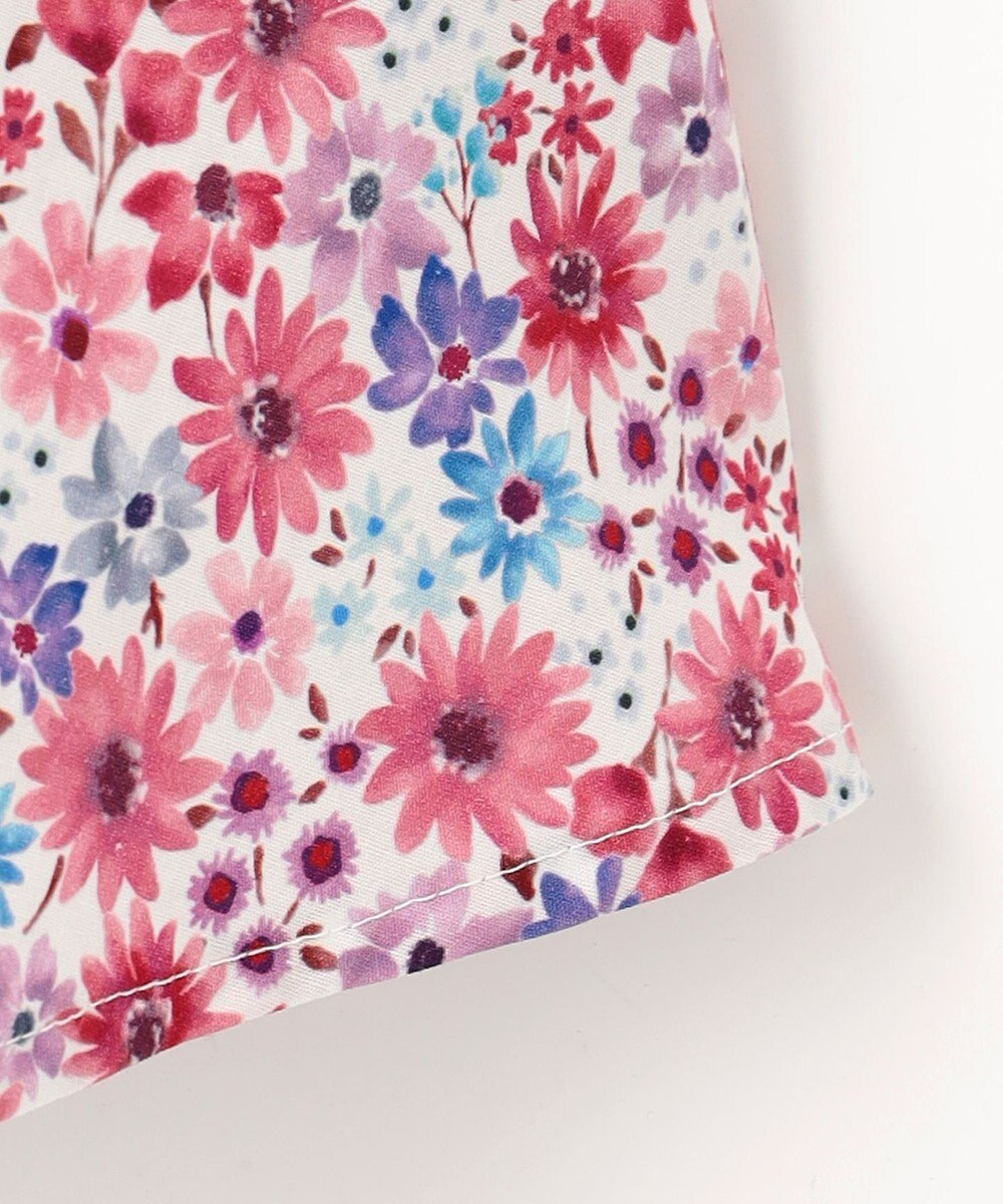 組曲 KIDS 【110-140㎝】サマーフラワー ワンピース 