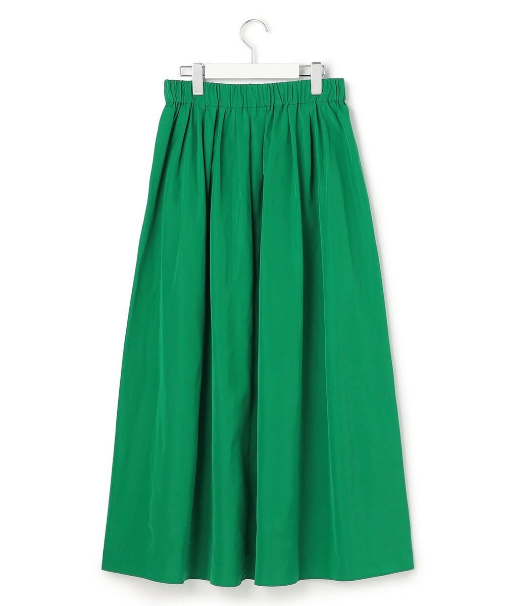 ICB エステルメモリータフタ キャザースカート 