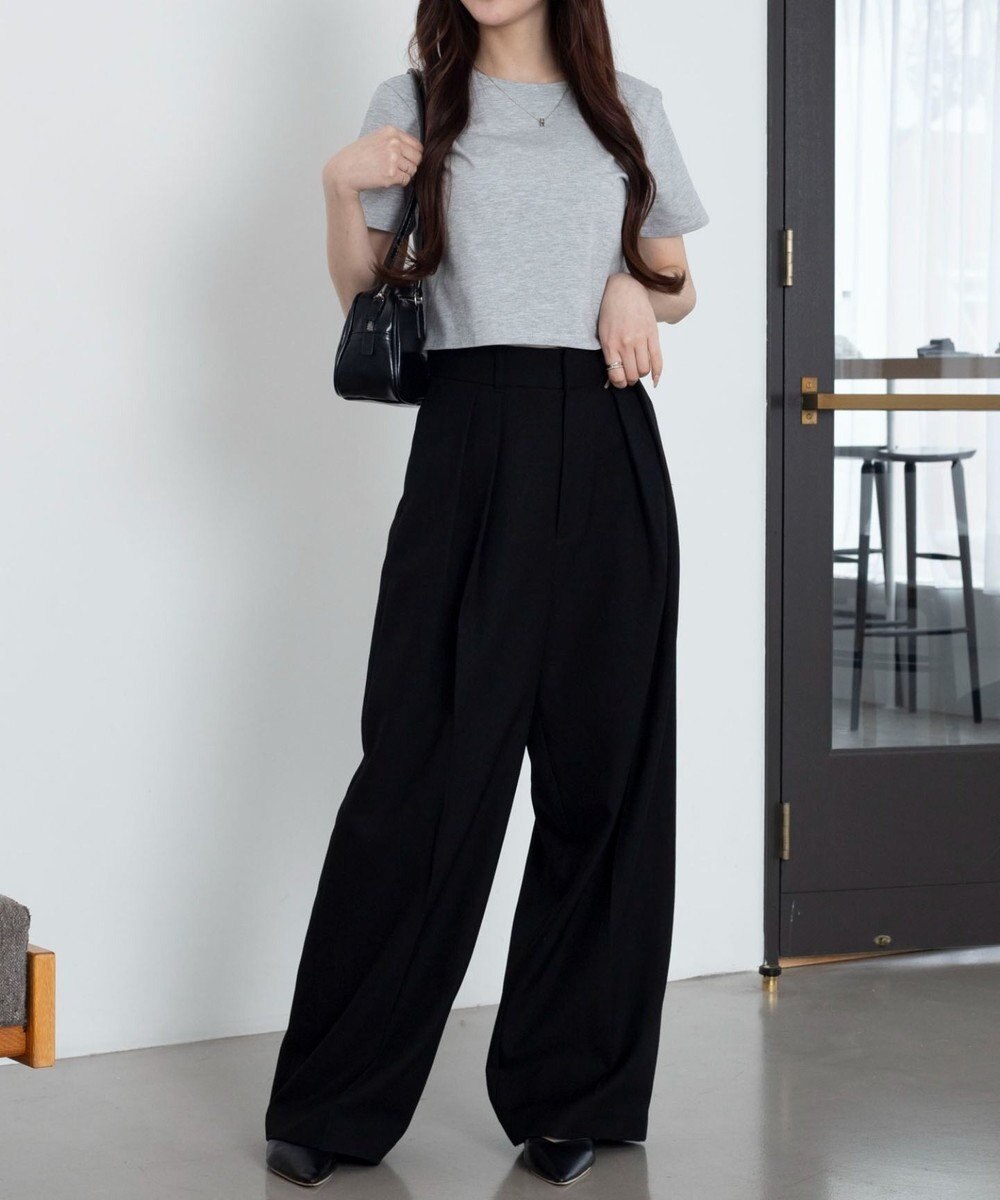 WEGO 【7色/SMLサイズ展開】コンパクトフィットT 