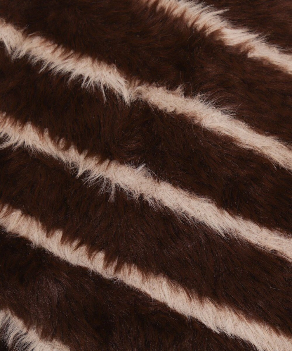 WEGO ボーダーニットバブーシュカ 