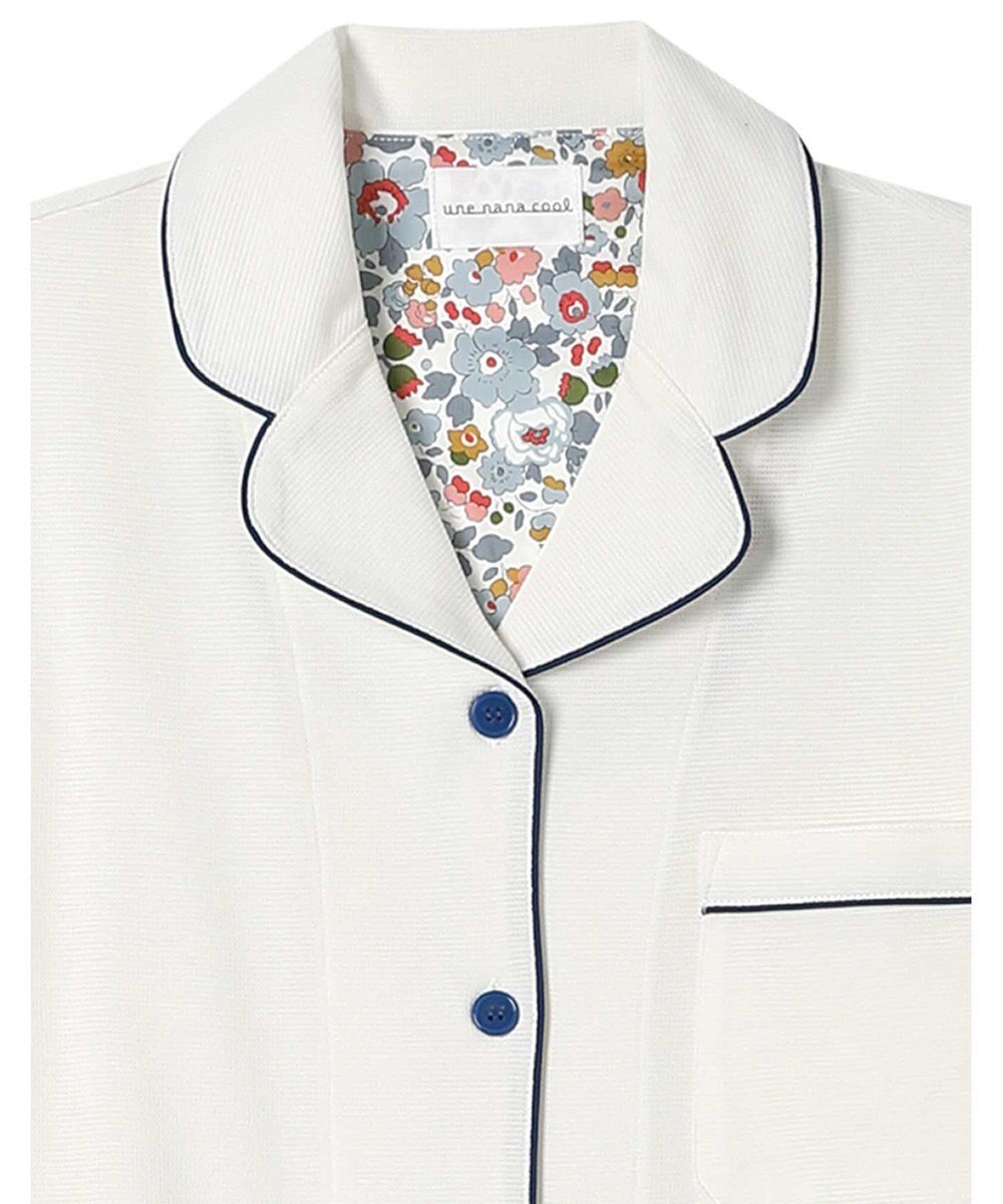 une nana cool 【綿100％】サーフニットパジャマ MADE WITH LIBERTY FABRIC 