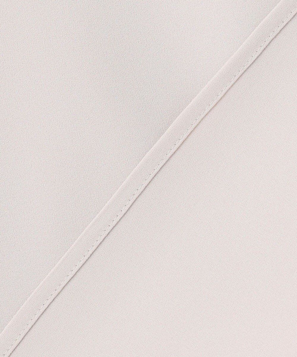 ANY SIS フロントタックバイカラー ブラウス 