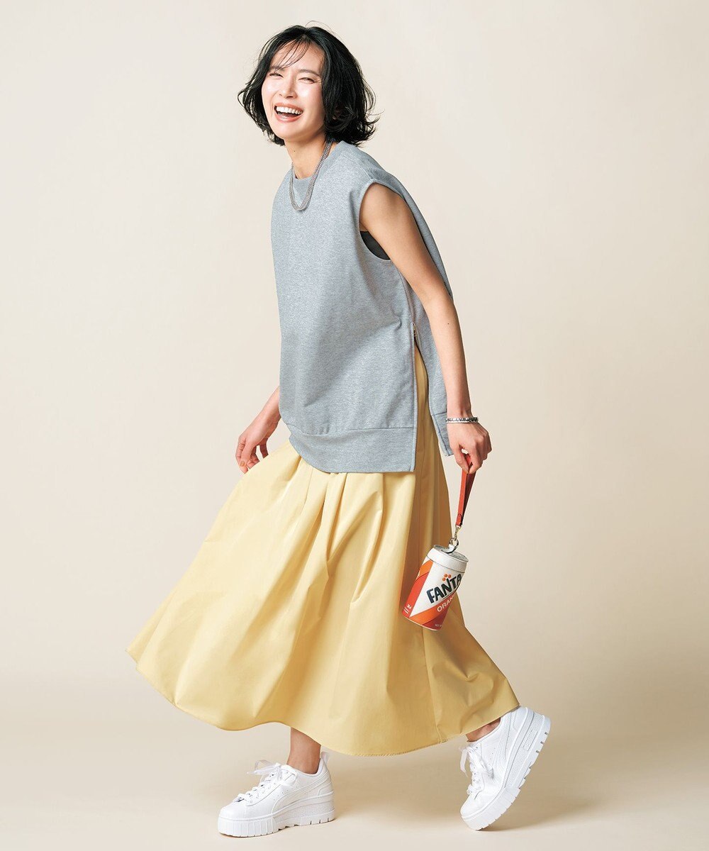 UNFILO ボールロングネックレス 