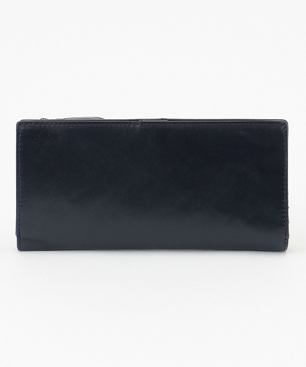 UNBILLION Otias オイルカウレザー二つ折りロングウォレット 