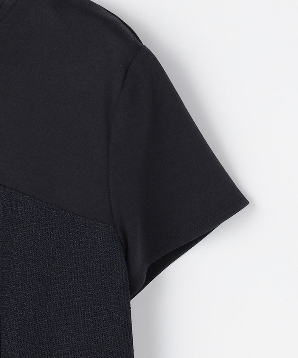 組曲 L 【先行予約】メランジレノクロス ドッキングワンピース 