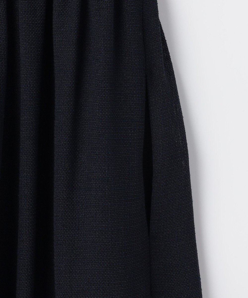 組曲 L 【先行予約】メランジレノクロス ドッキングワンピース 