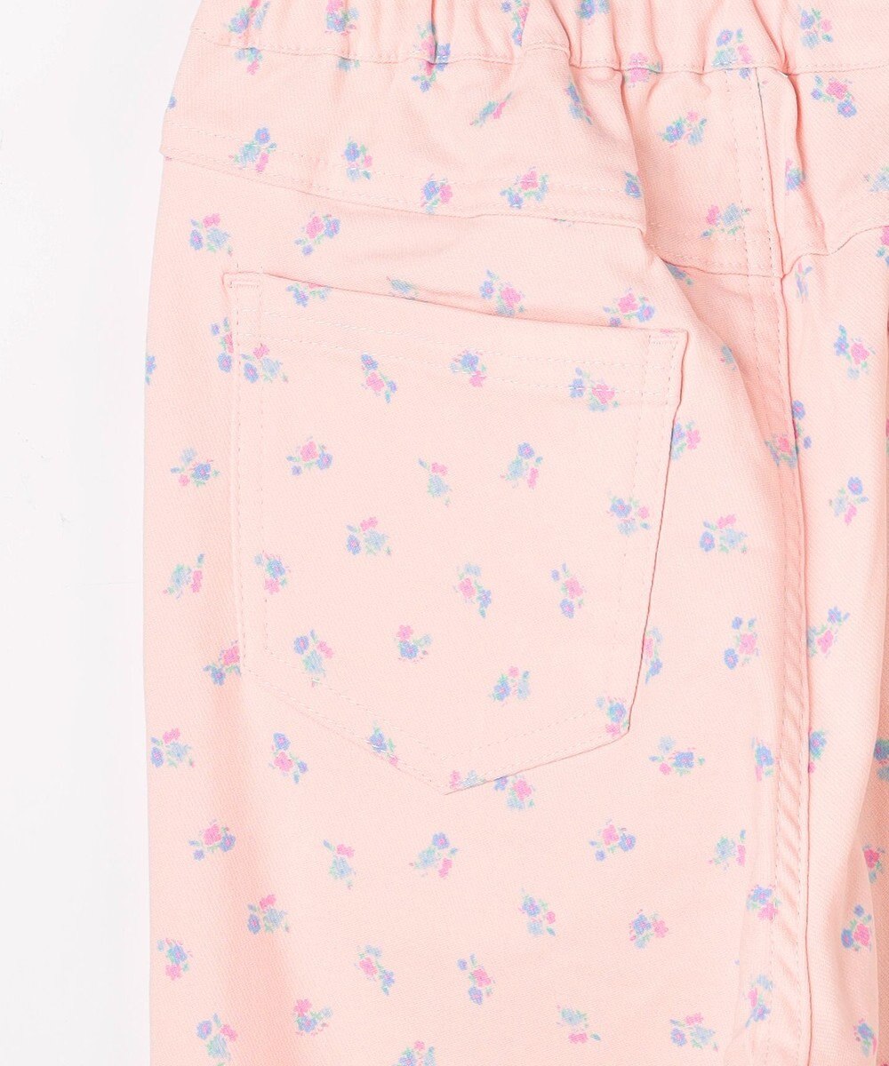 ANY KIDS 【洗濯機可能】ときめきストレッチ 総柄パンツ 