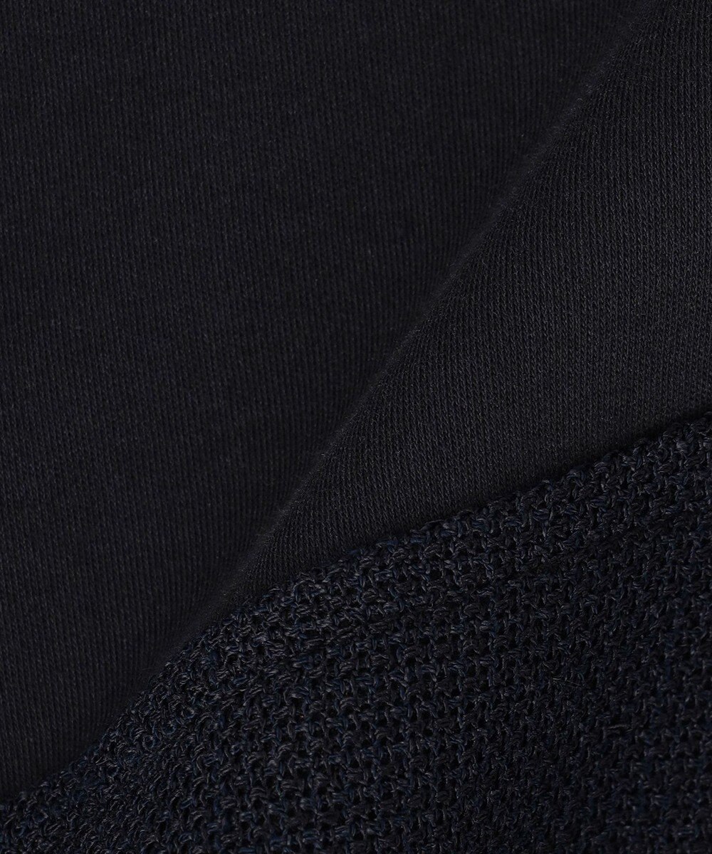 組曲 L 【先行予約】メランジレノクロス ドッキングワンピース 