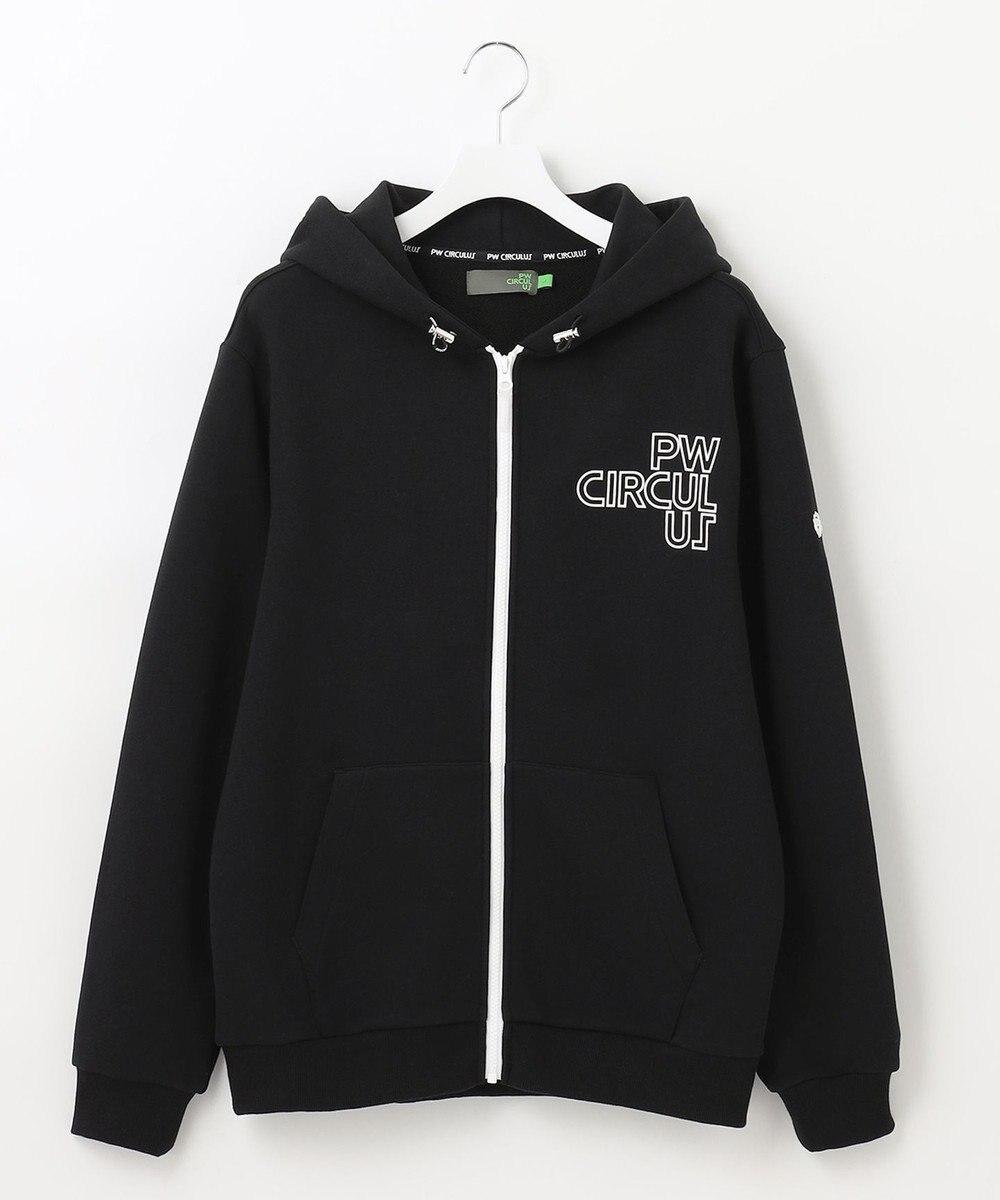PW CIRCULUS 【MEN】アスレジャー 裏毛 ジップアップ パーカー 