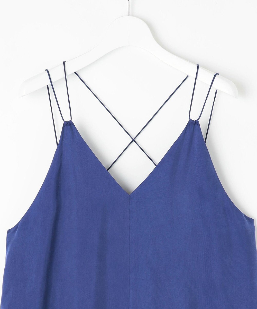 23区 S 【SLOW/一部店舗限定】キュプラフィブリルクロス キャミ ワンピース 