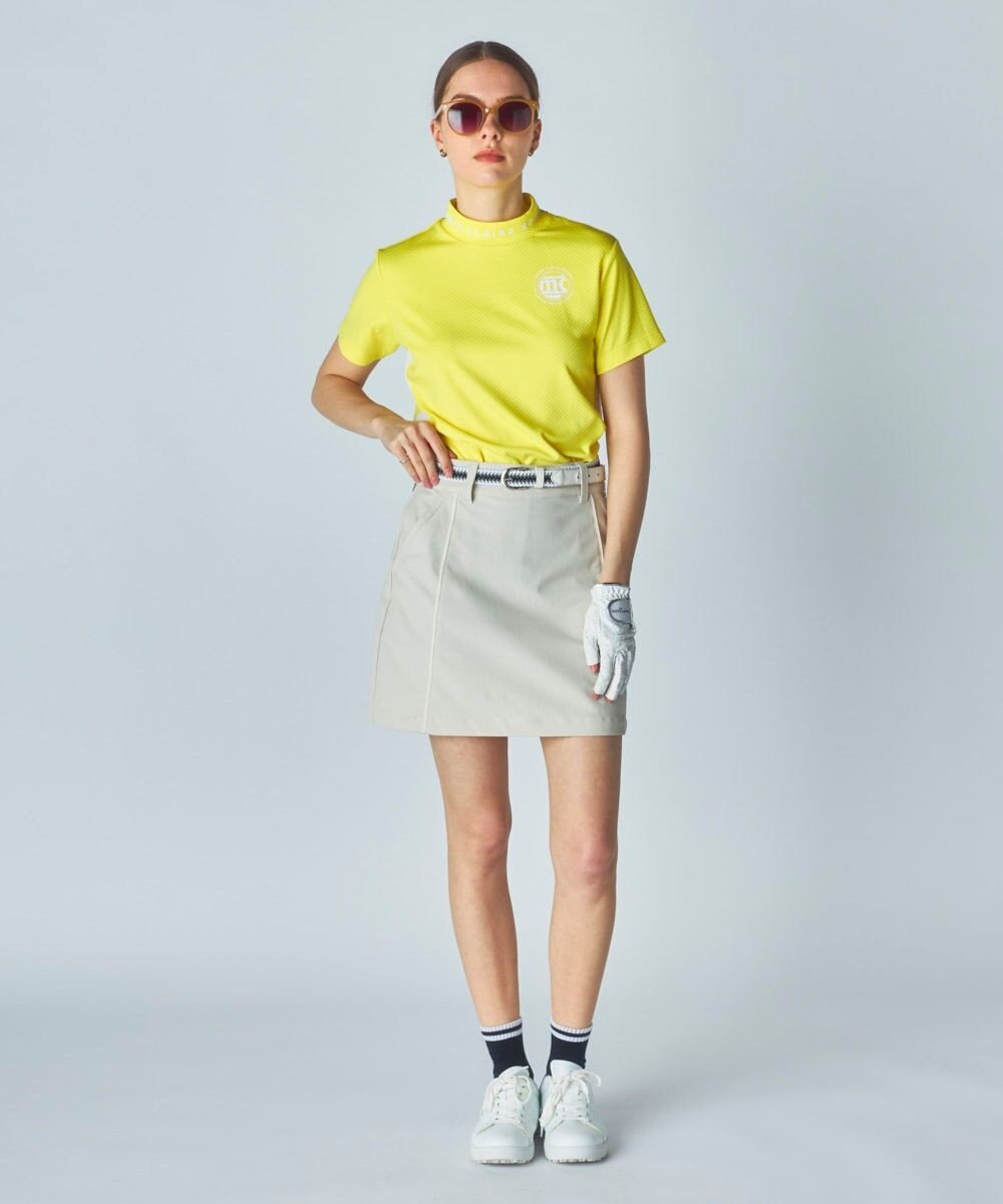 FILA GOLF／marie claire 【Marie claire sports】半袖モックネックシャツ 