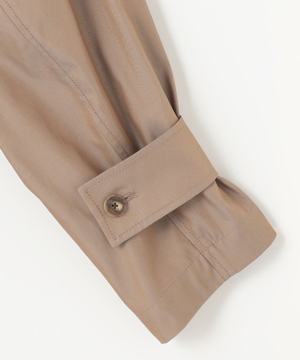 自由区 【XSサイズ～/洗える】リバーメモリー ステンカラーコート 