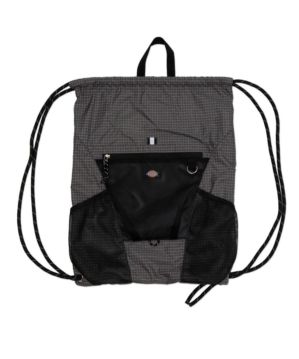 WEGO 【ユニセックス着用ITEM】別注Dickiesメッシュポケットナップサック 